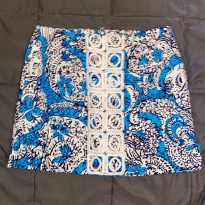 LILLY PULITZER MARIGOLD SKORT - “HIPPY SHAKE”